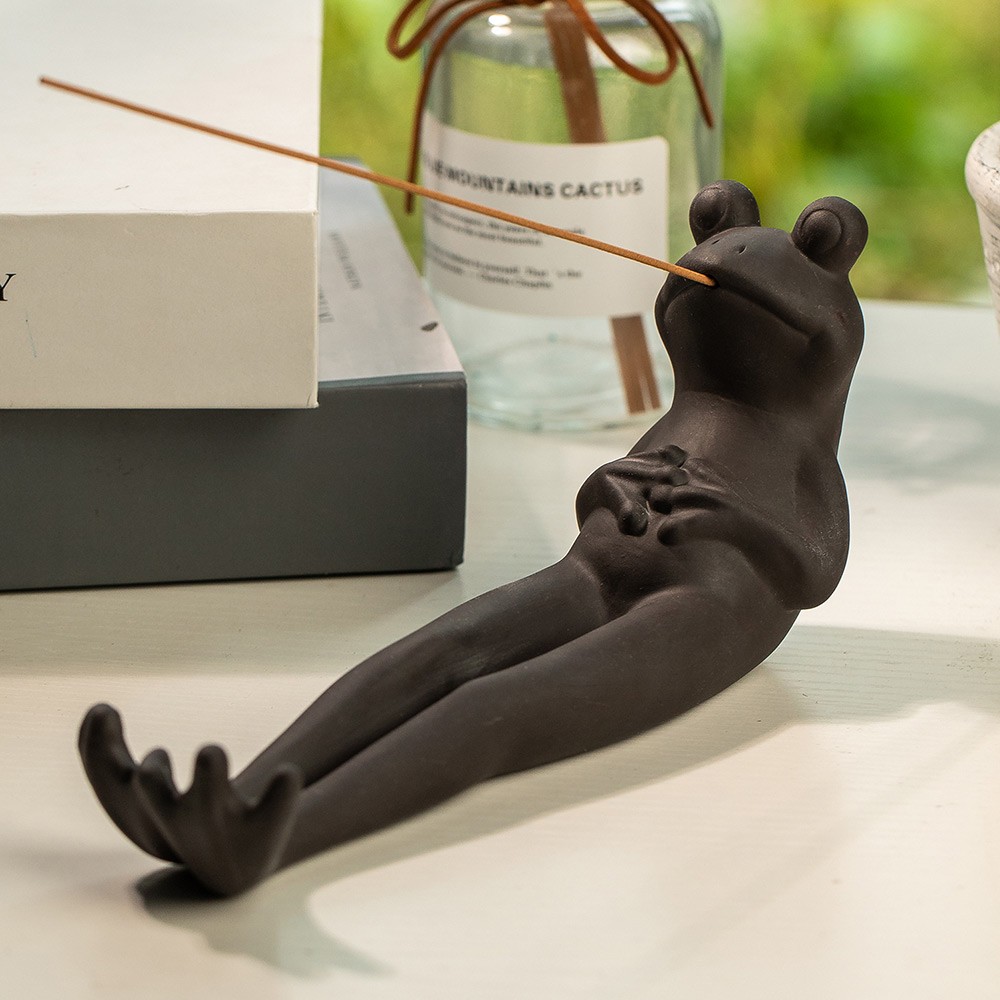 Clay Incense Holder