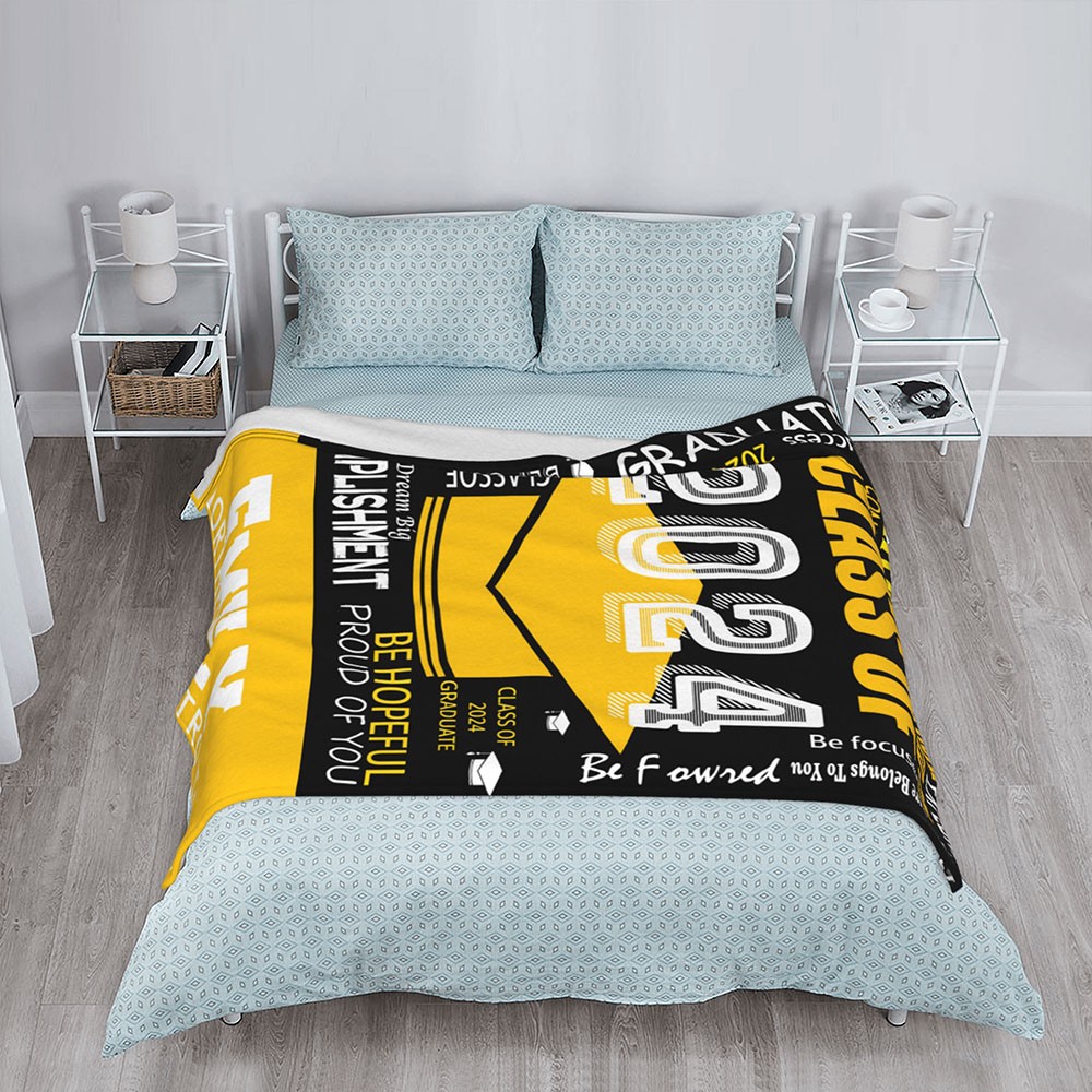 2024 Graduation Blanket