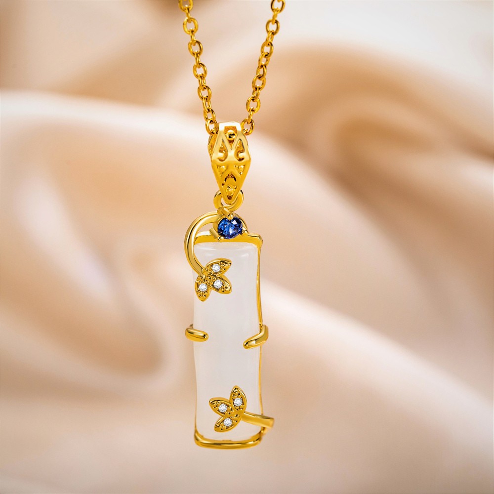 Natural Jade Pendant