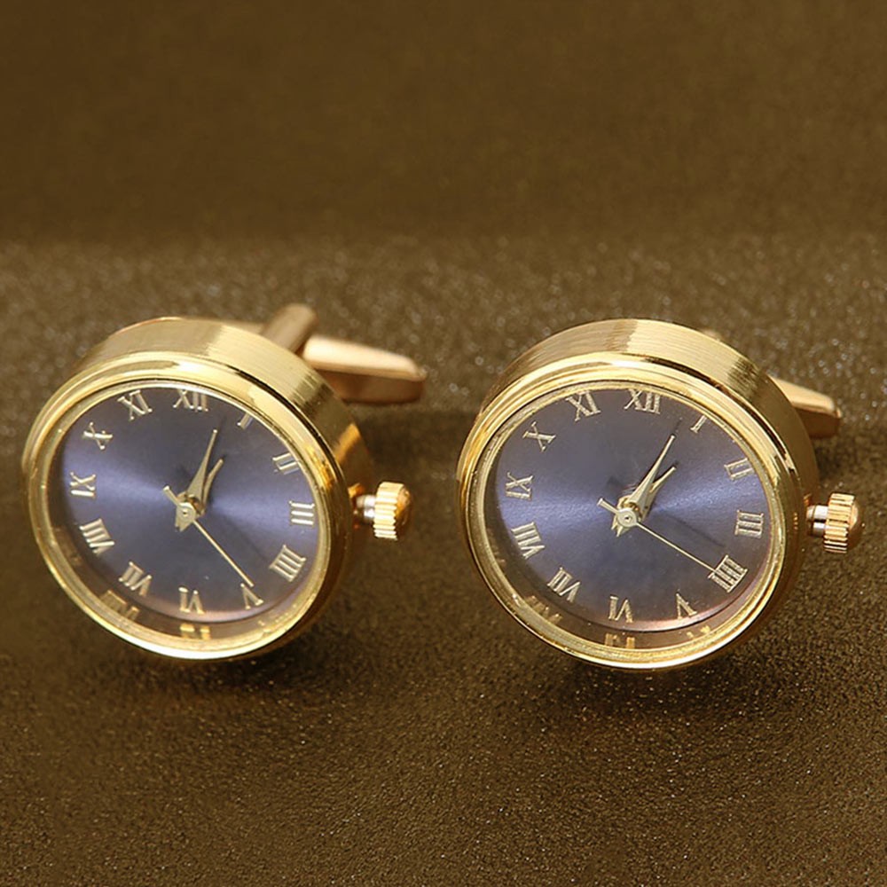mens watch cufflinks