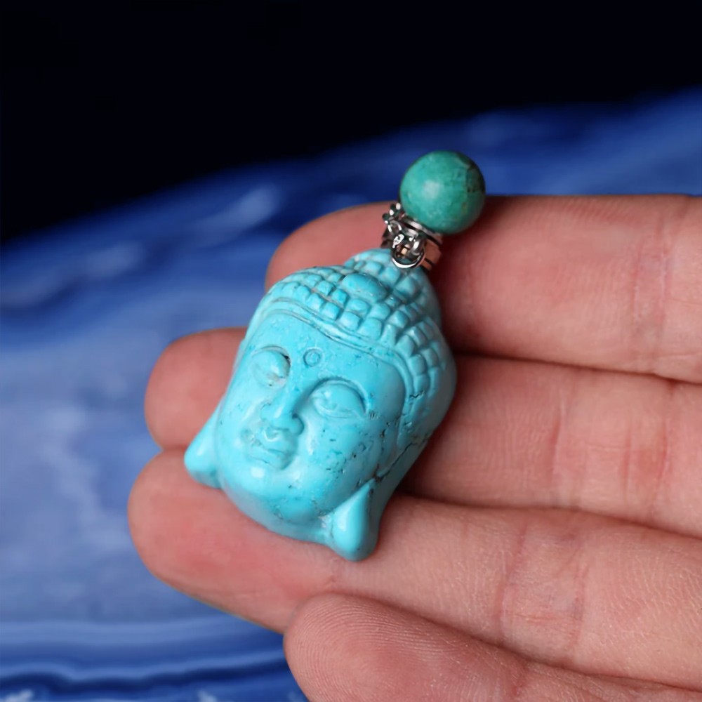 Collier turquoise