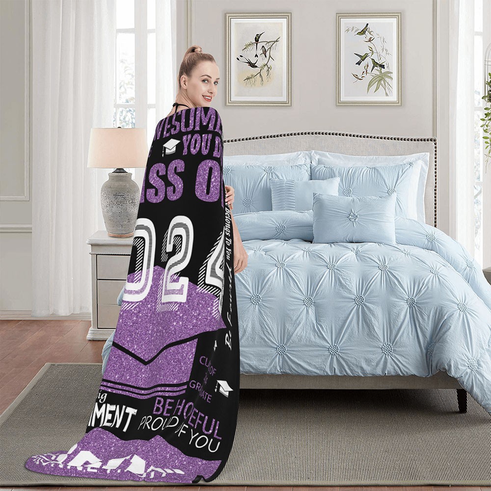 graduation blanket