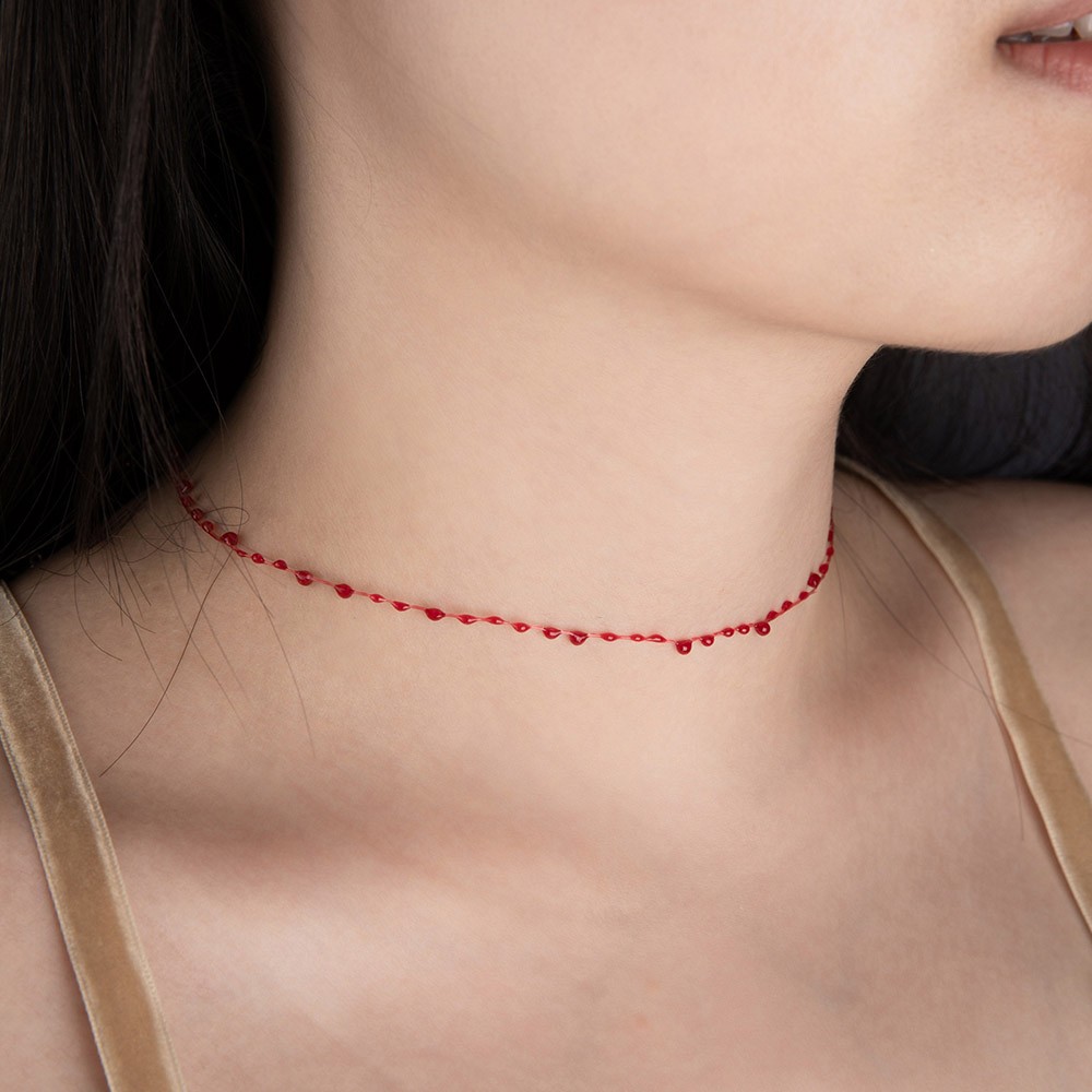 Gothic Cross Necklace