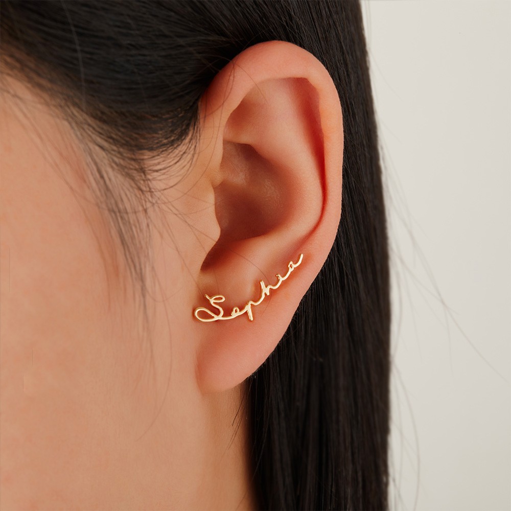 minimalist earrings