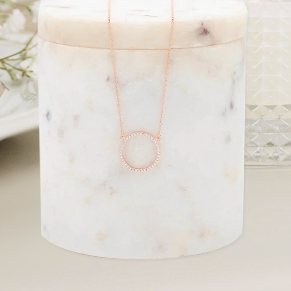 cercle Pendentif Collier