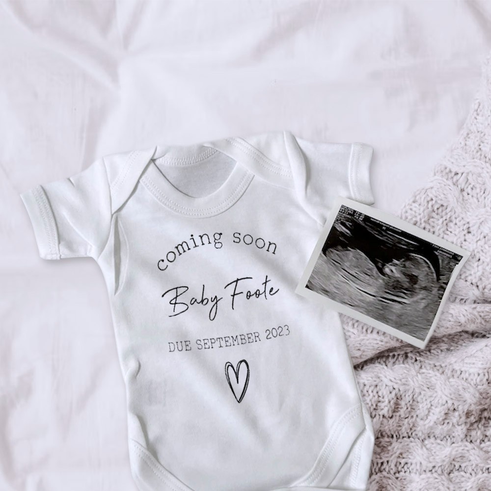 jolies idées d'annonce de bébé