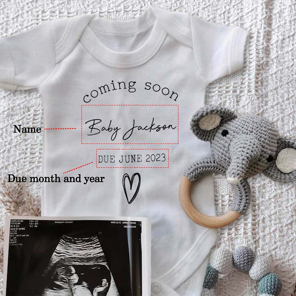 bébé arrive bientôt annonce 2023 cadeau