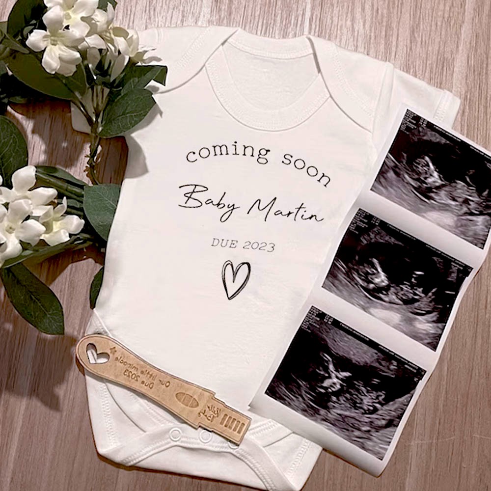 annonce de bébé