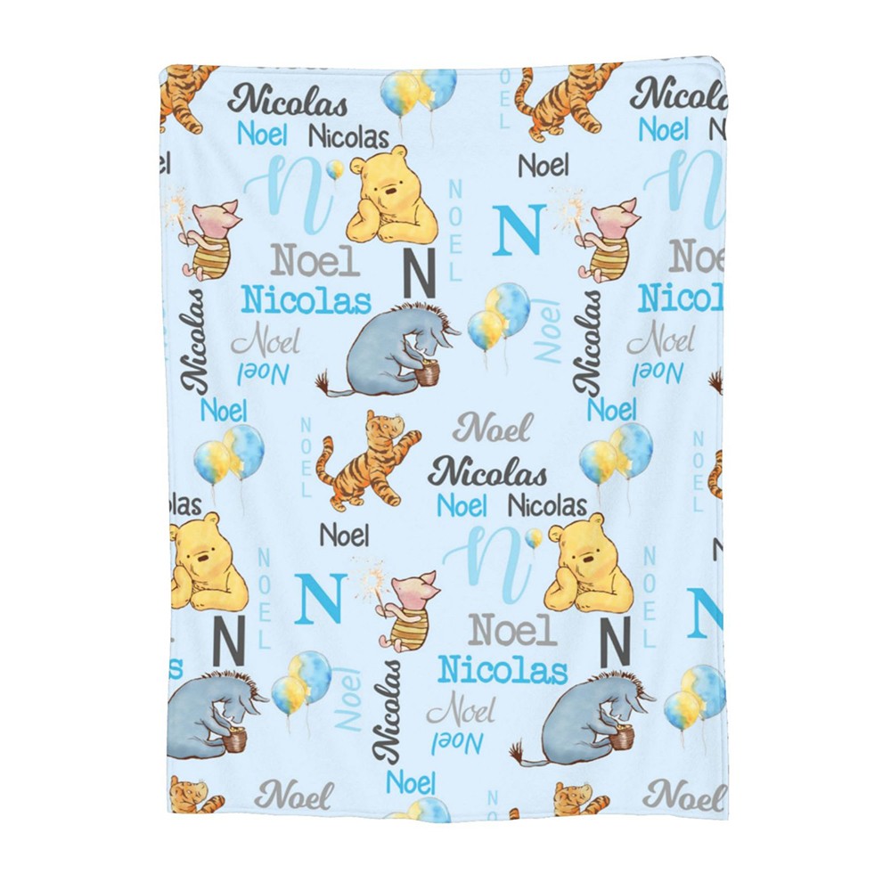 custom baby blanket