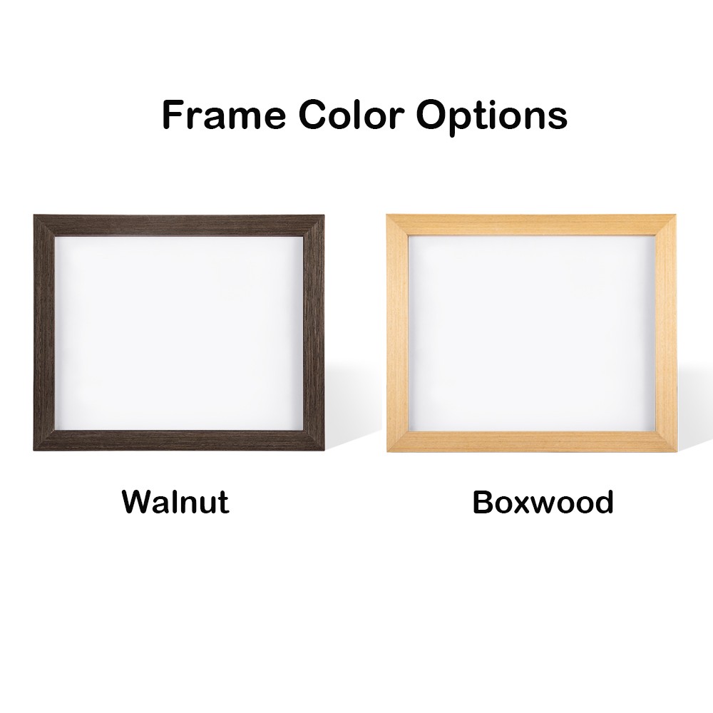 custom recipe frame
