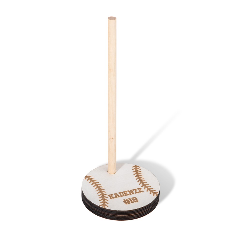 Porte-bague de championnat de ballon personnalisé