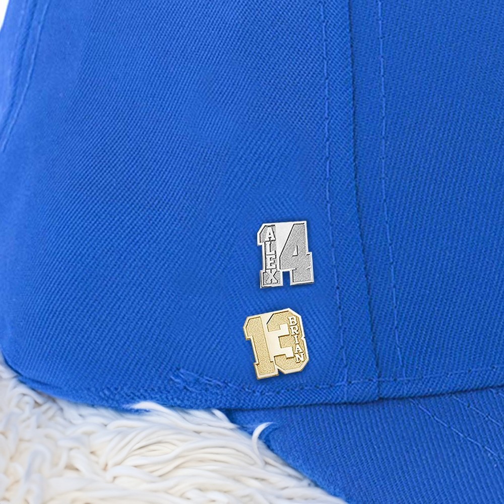 Épingle à chapeau personnalisée