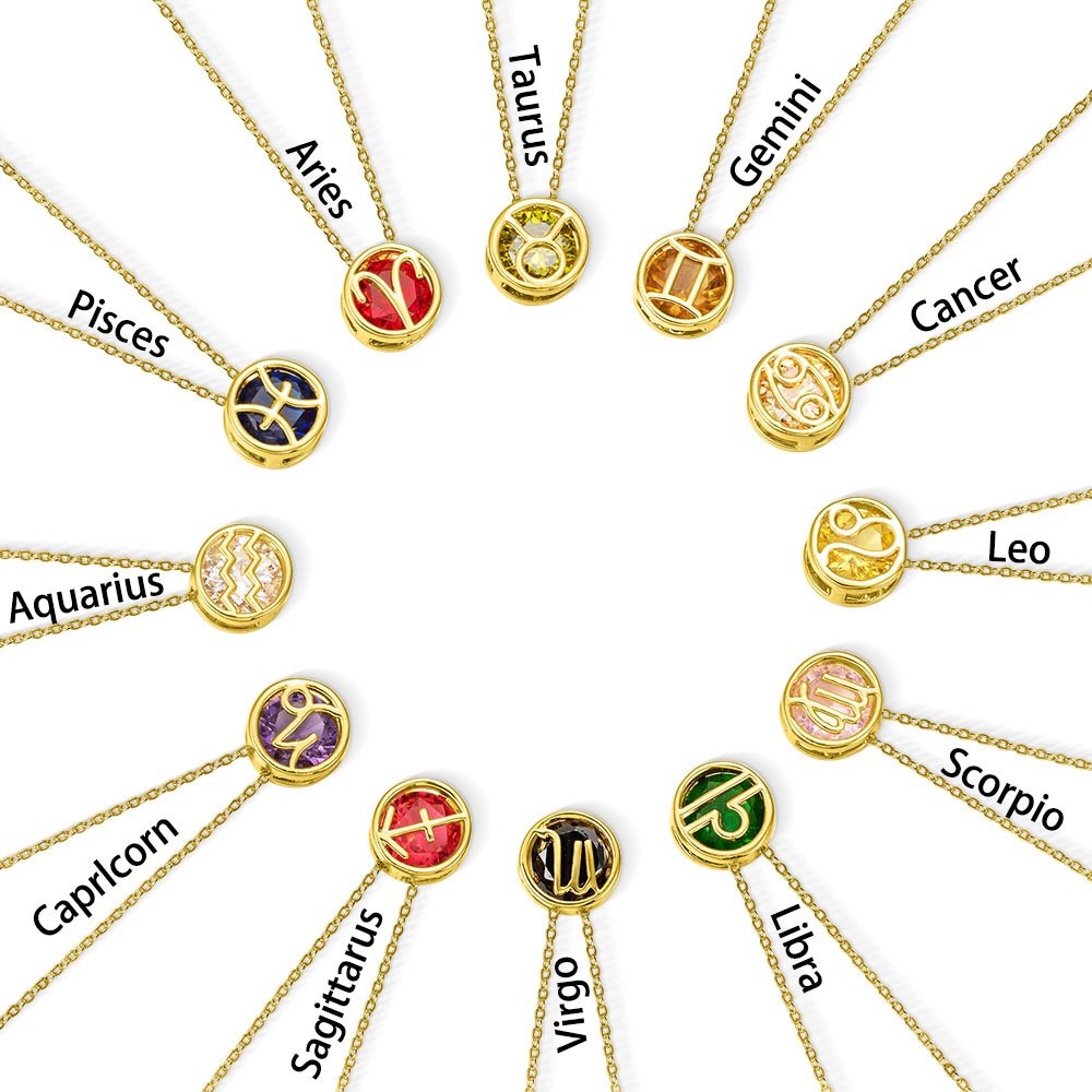 Aquarius necklace