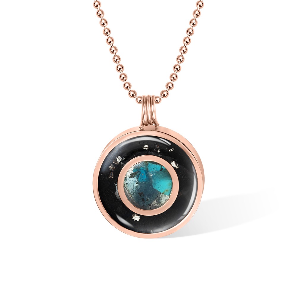collier à pendentif de protection