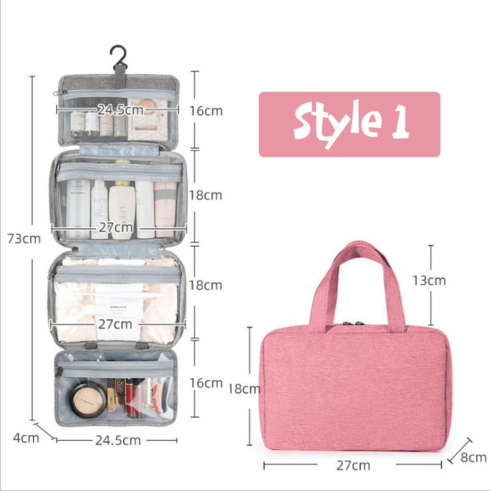 sacs à cosmétiques de voyage pour femmes