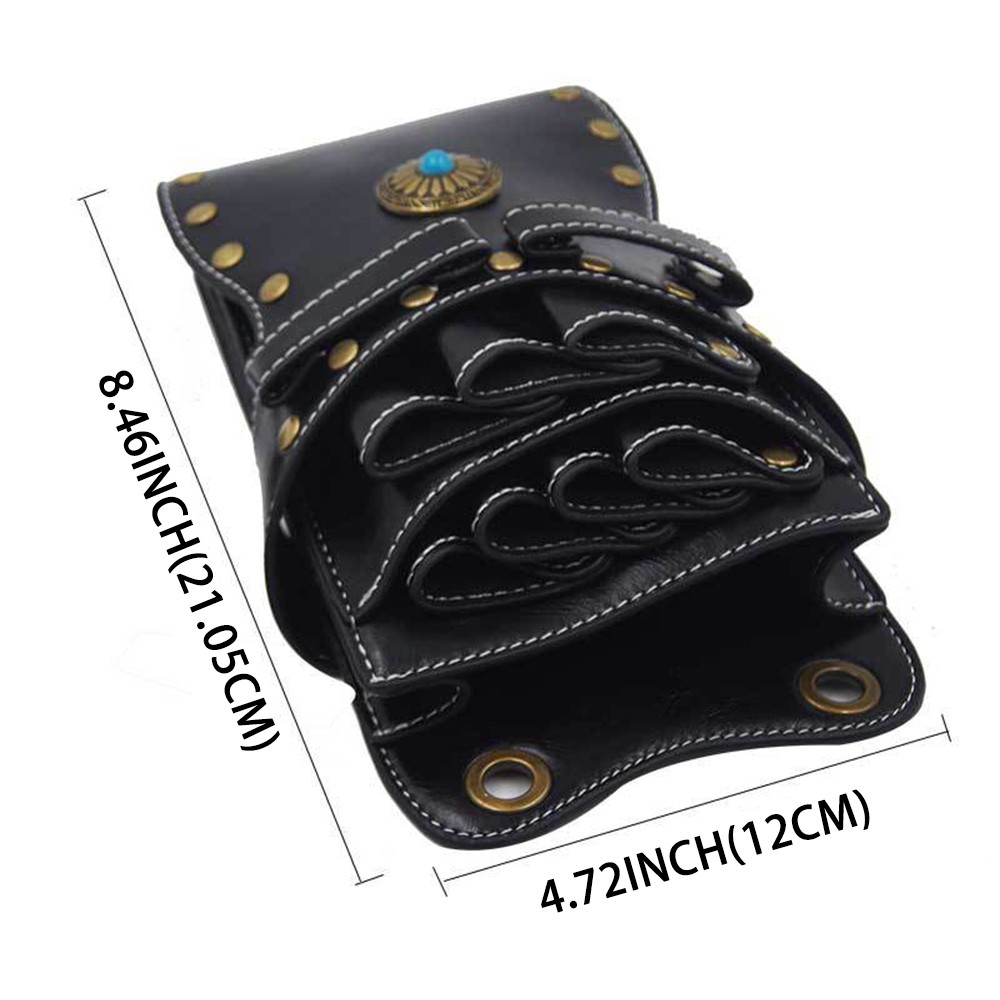 Sac de taille de ciseaux de coiffure personnalisé, pochette d’outils de coiffeur avec ceinture, cadeau pour barbier, sac de voyage, coiffeur incontournable