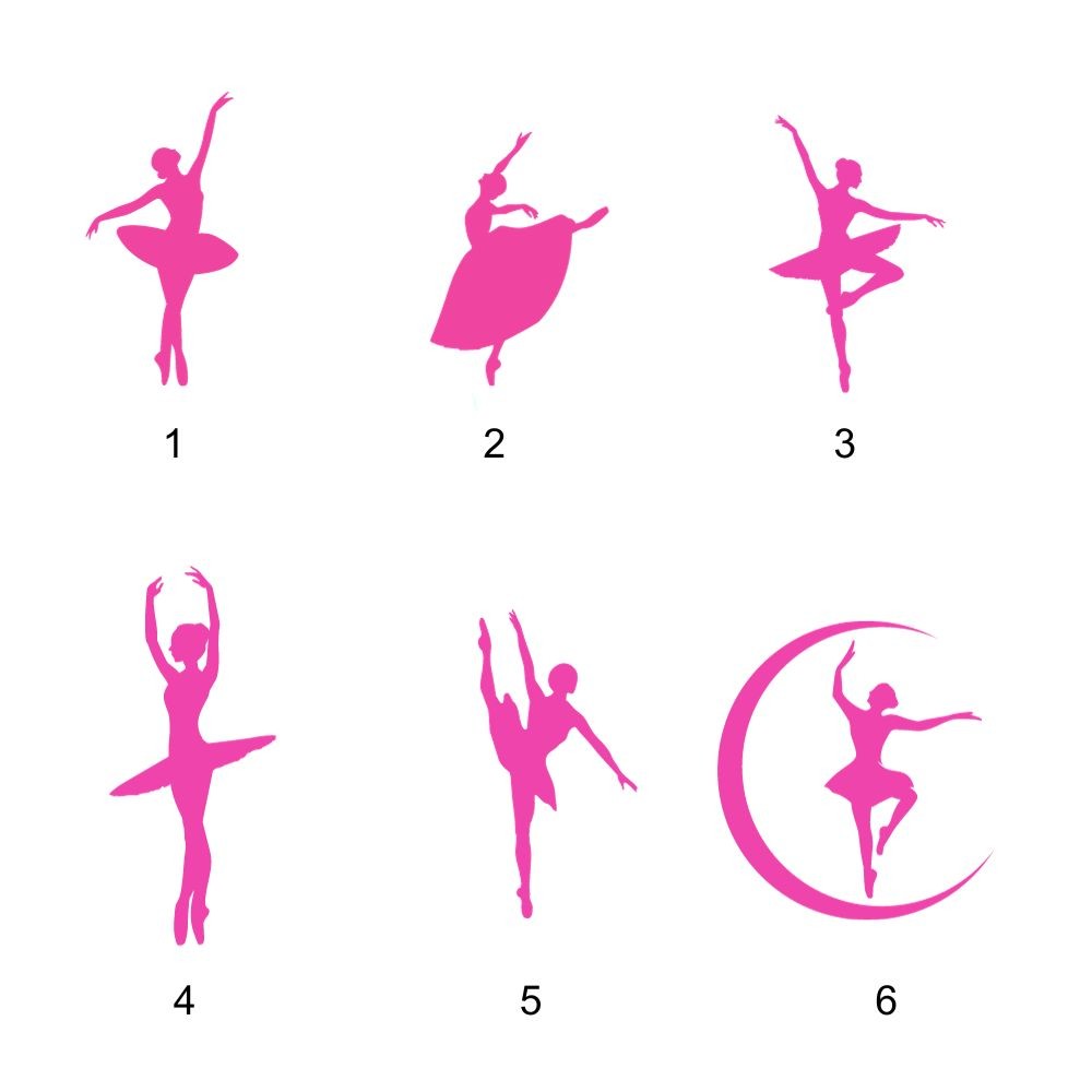 Pink Ballet Dancer