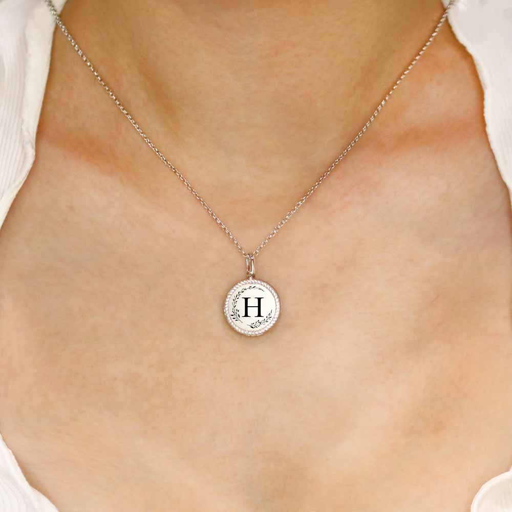 Personalized Photo Locket Necklace Sterling Silver Memorial Photo Locket Necklace Gift for Woman/Mom/Her/Lover