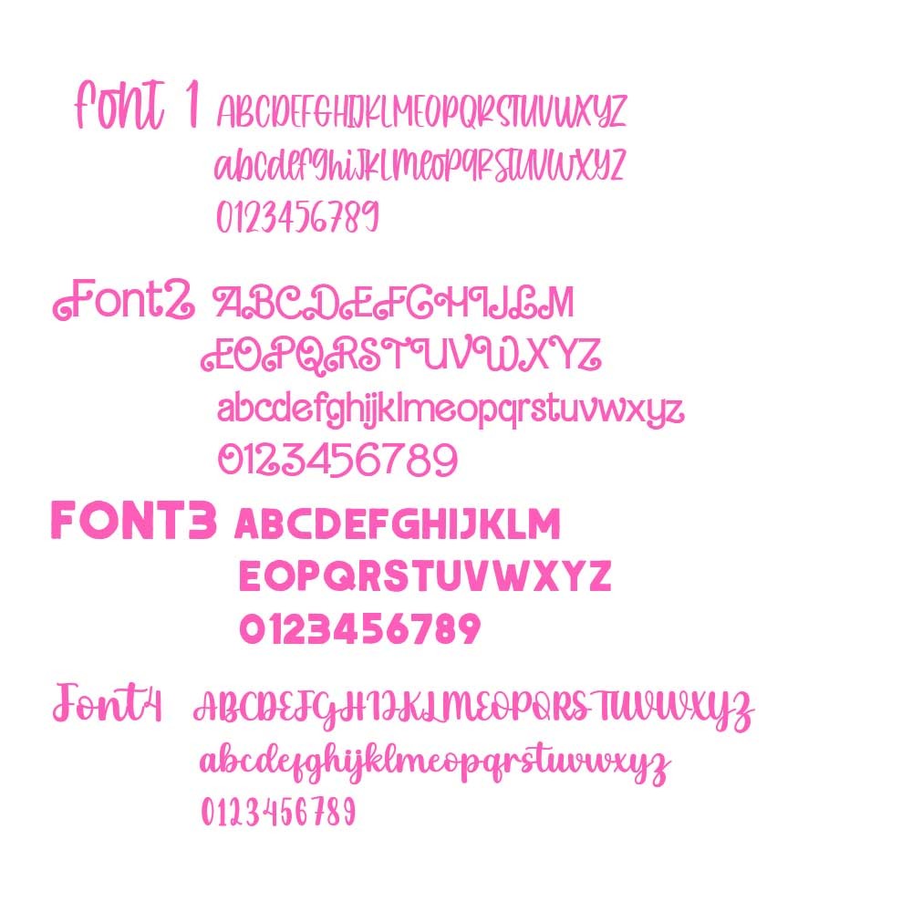 font