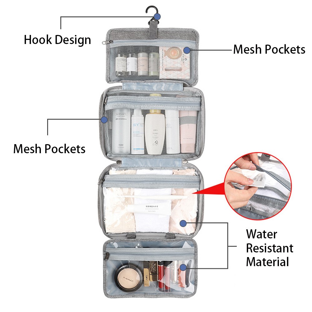 trousse de toilette de voyage