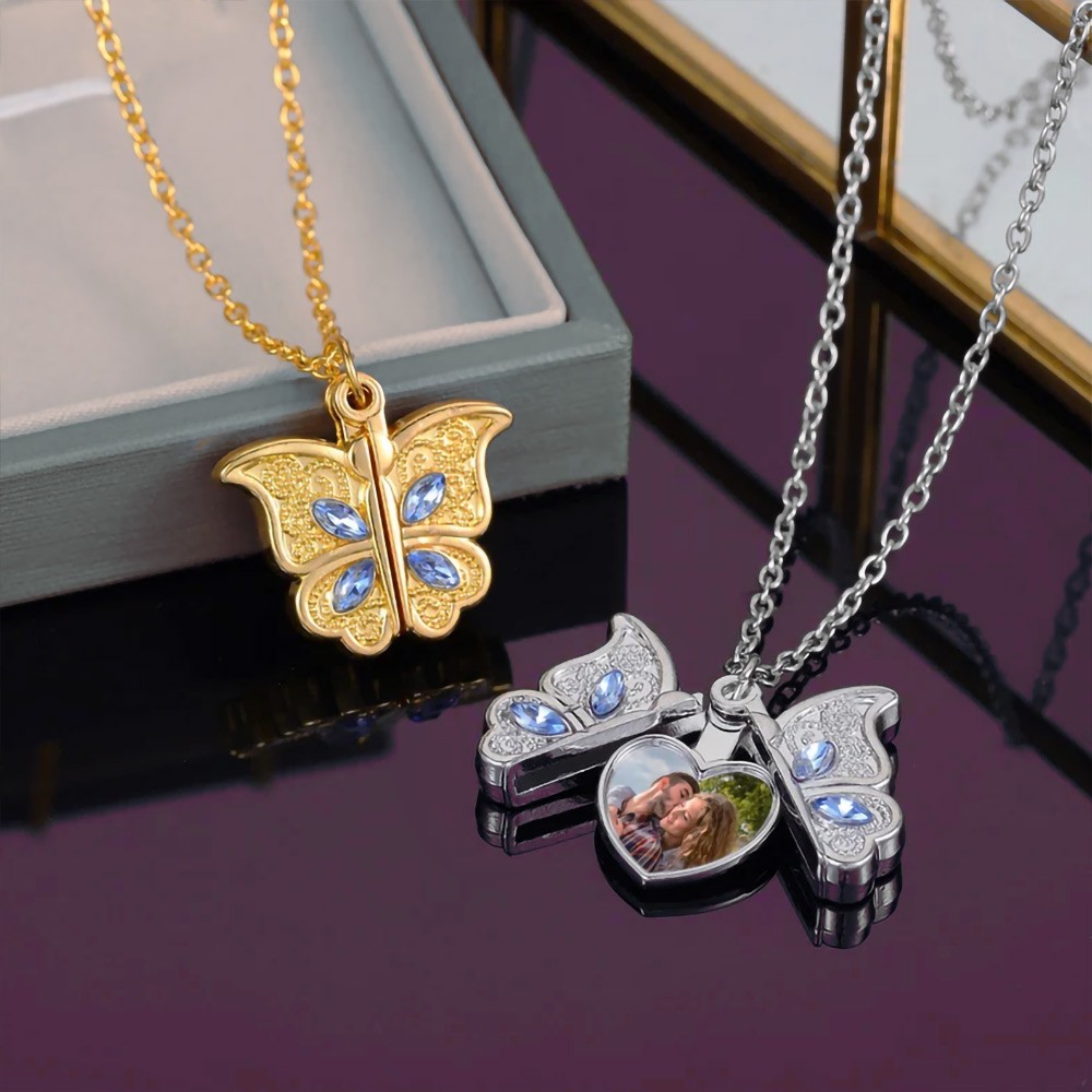 butterfly locket