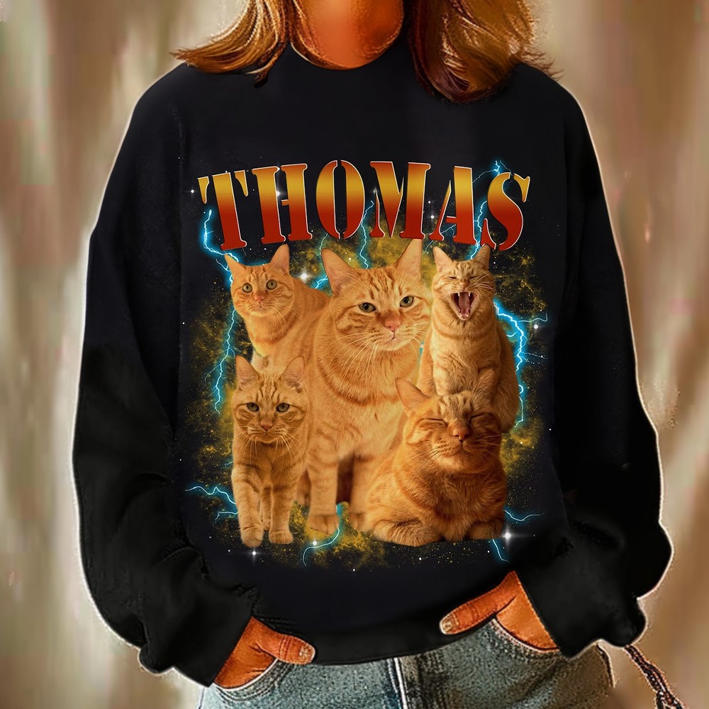 Chemise vintage personnalisée pour animaux de compagnie