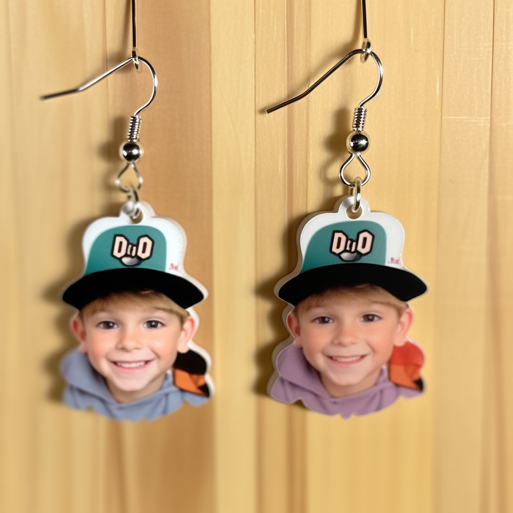 Boucles d'oreilles photo