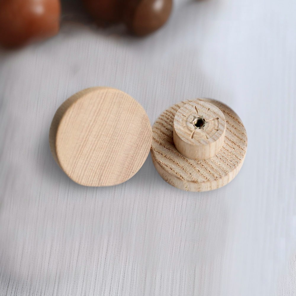 Boutons en bois