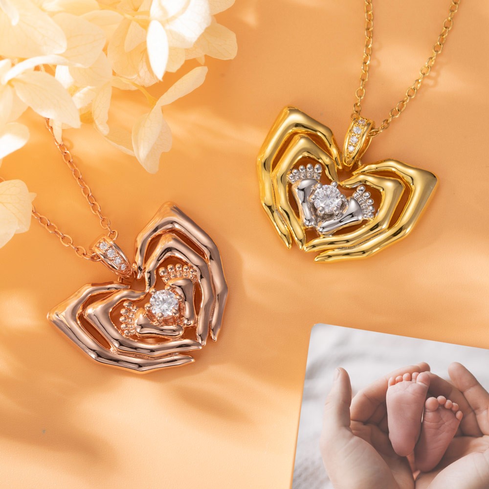 new mom necklace