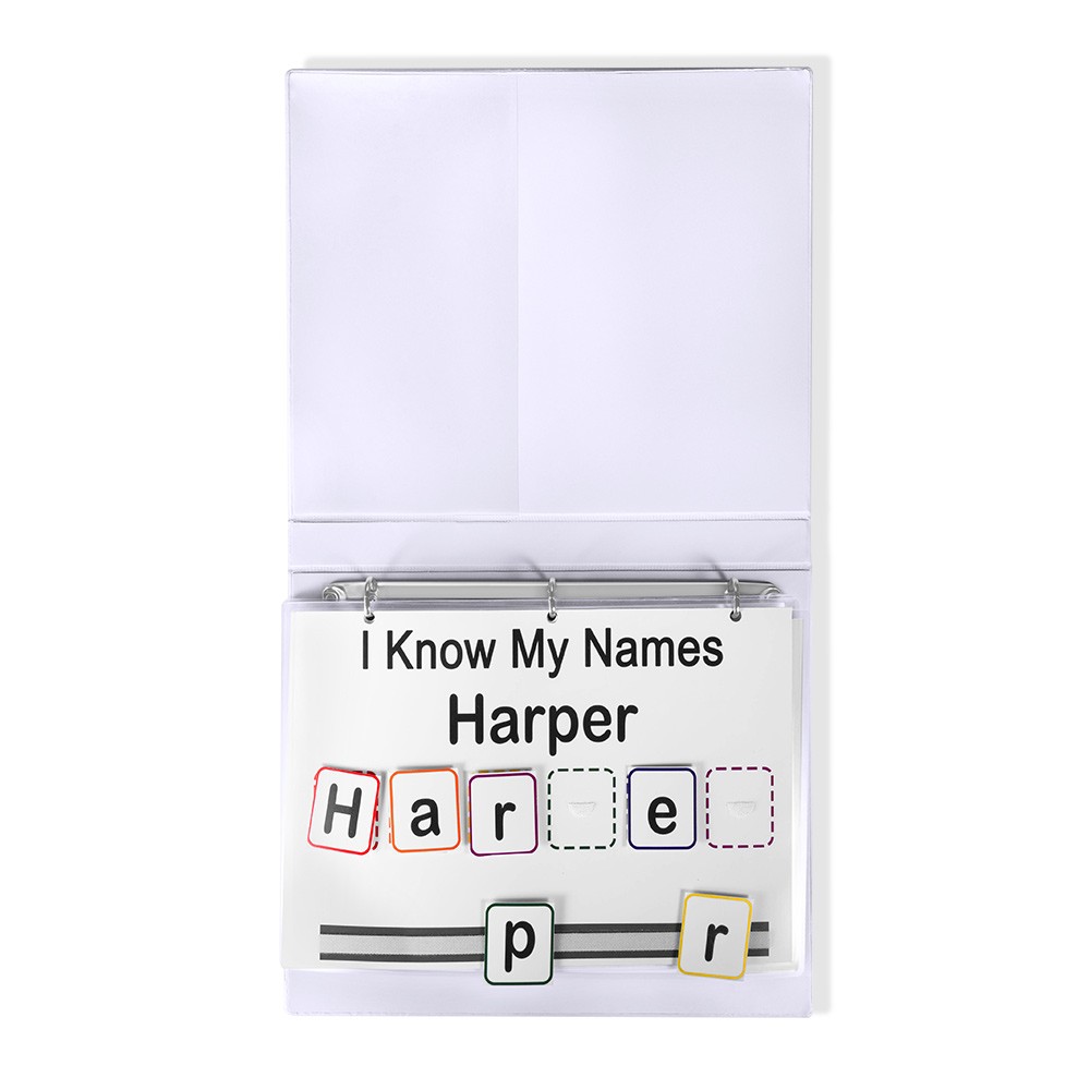 preschool learning binder