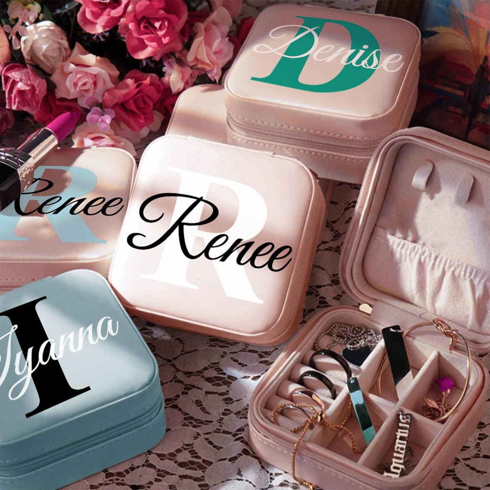boîte à bijoux personnalisée