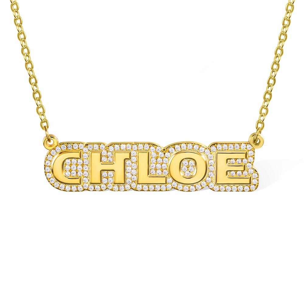 personalized name necklace