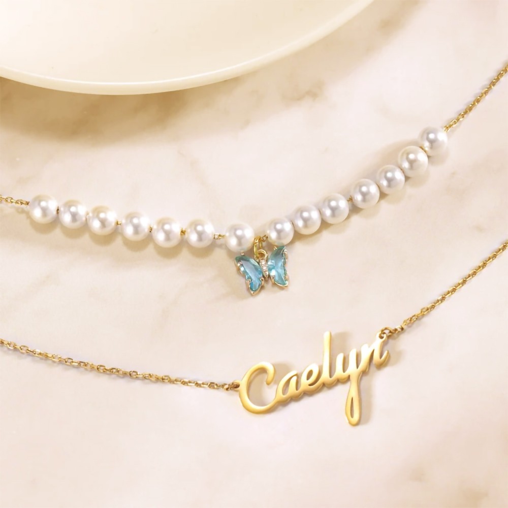 dainty blue gemstone