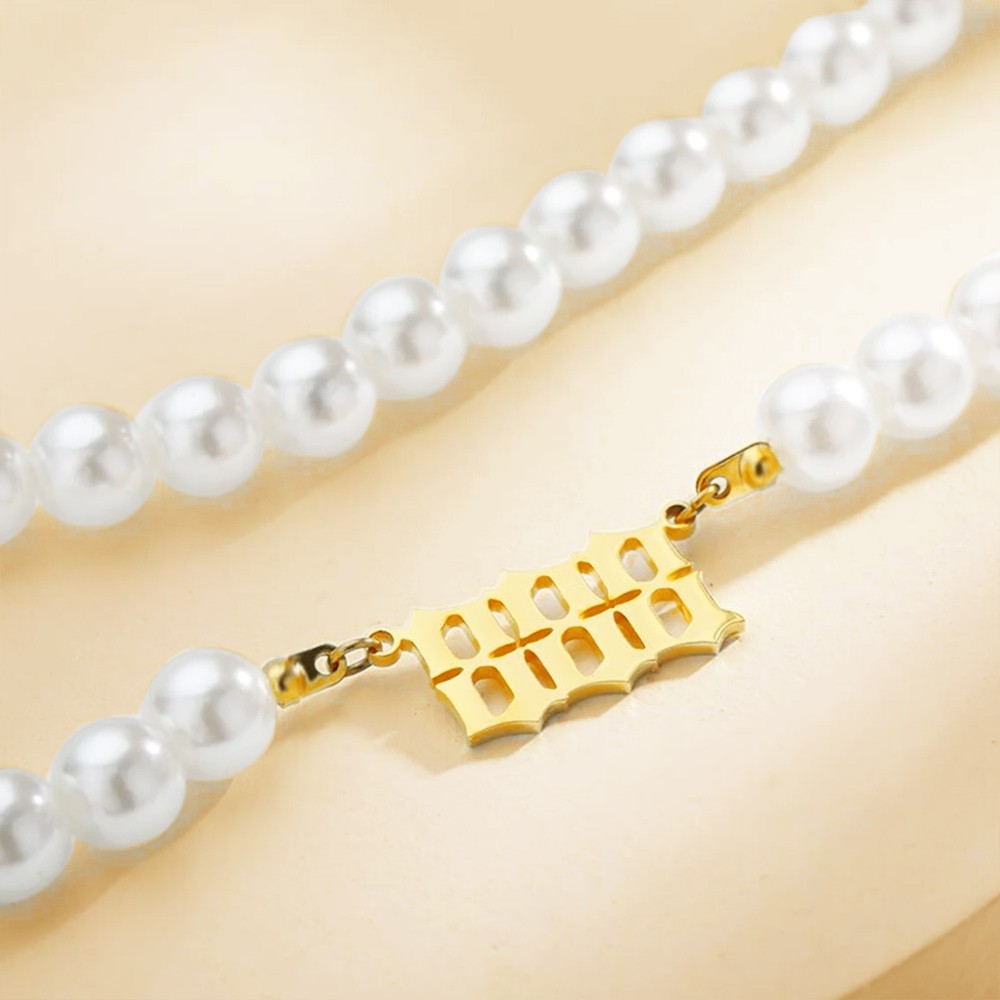 collier de perles