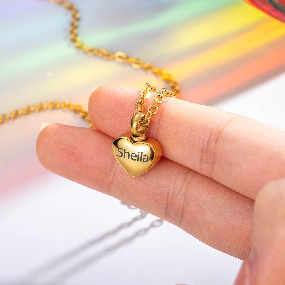 Personalized Urn Necklace