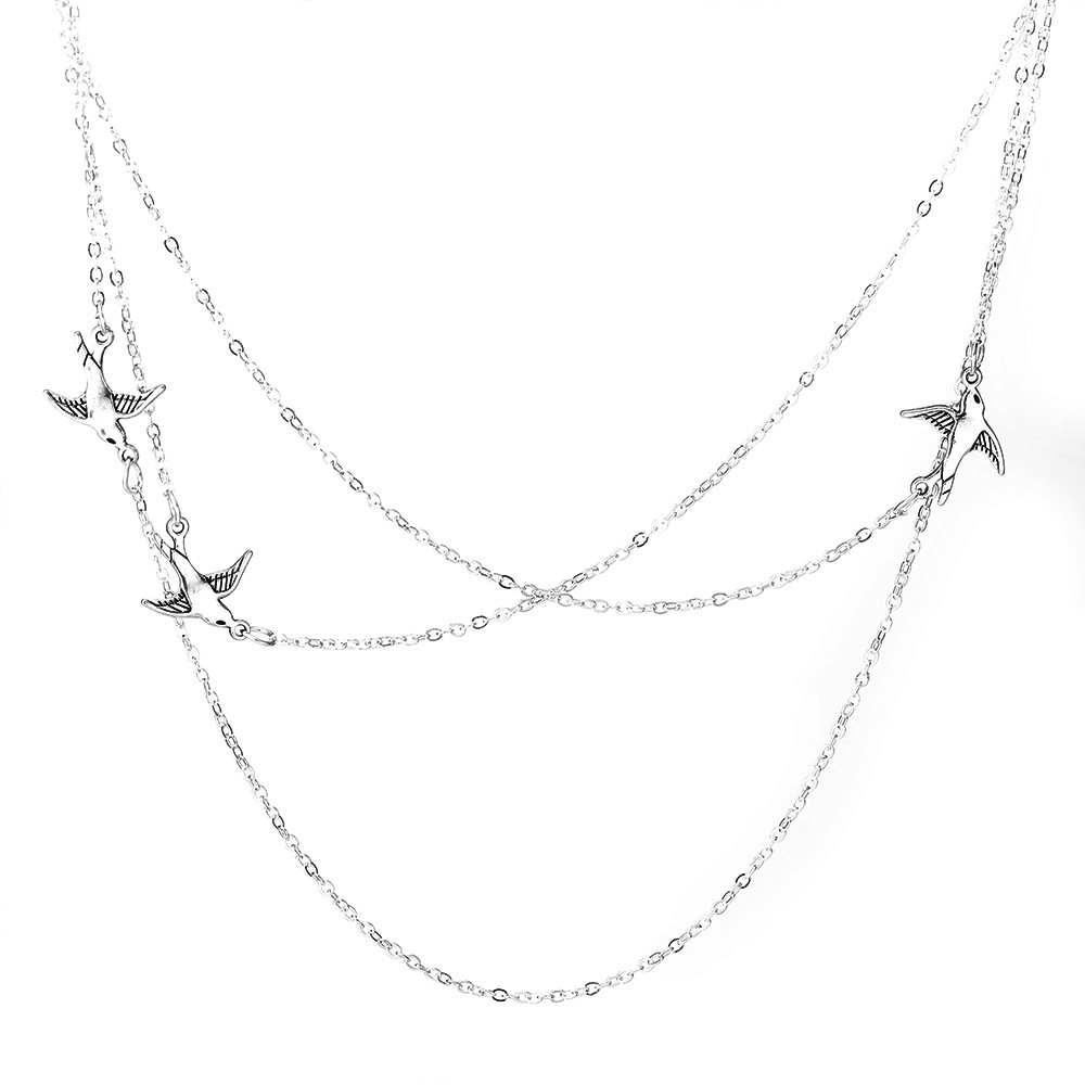 Personalized Layered Necklace