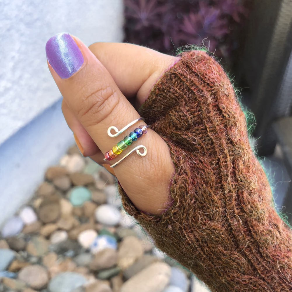 fidget ring