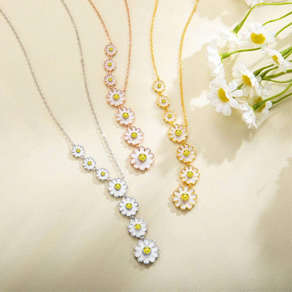 SEO-Flower Necklace