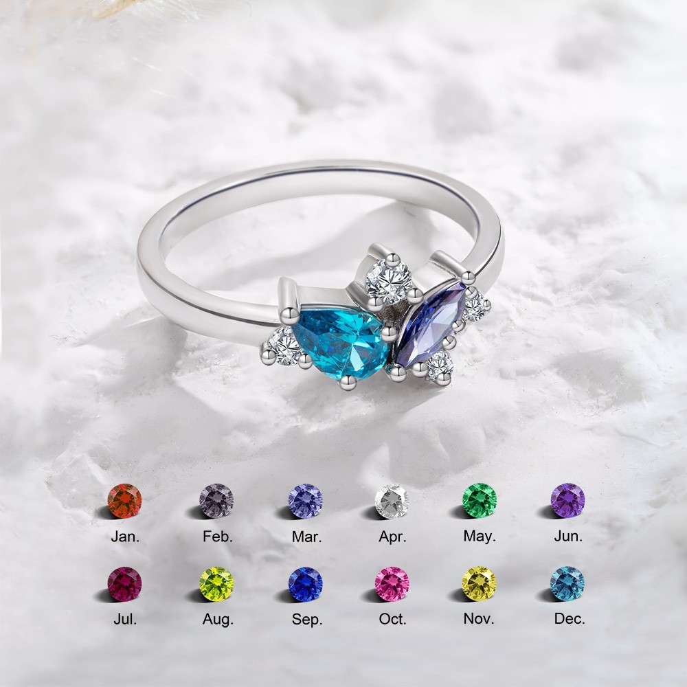 birthstones rings