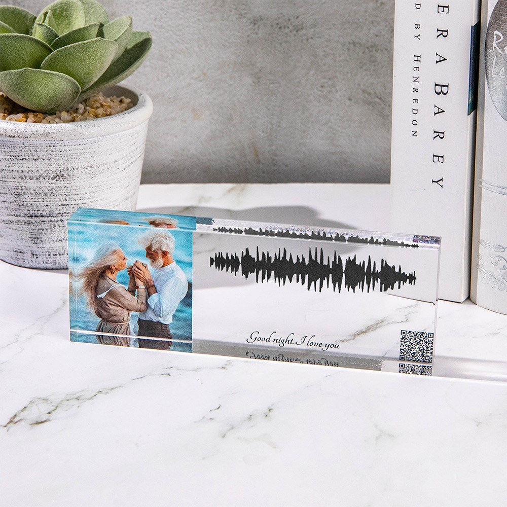 sound wave art custom gift