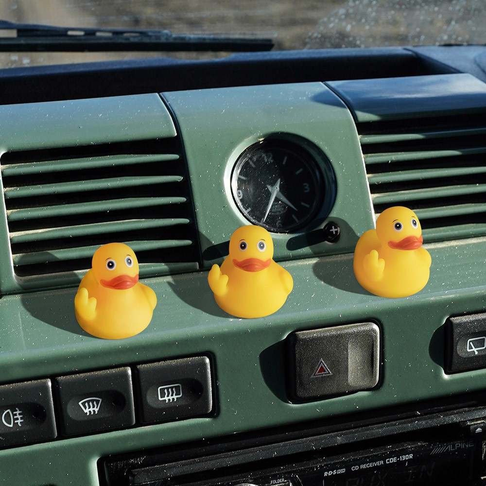 canards en caoutchouc