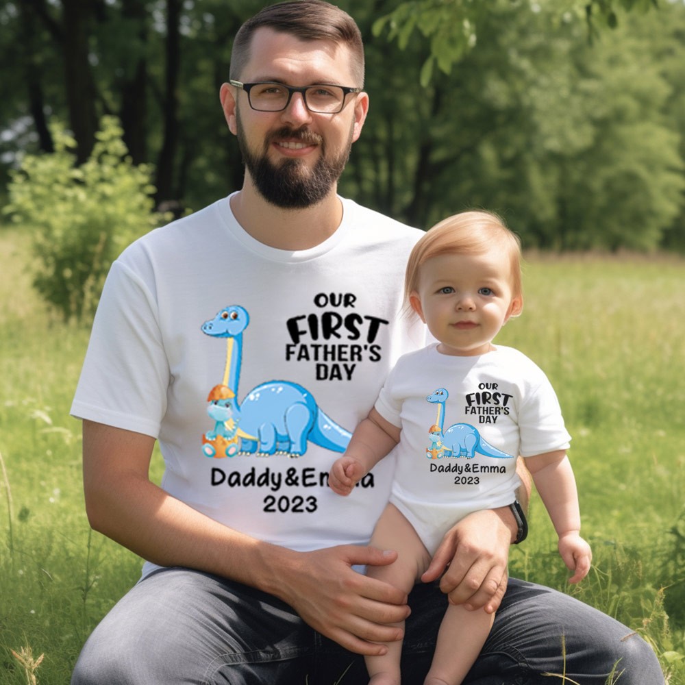 t-shirts parent-enfant