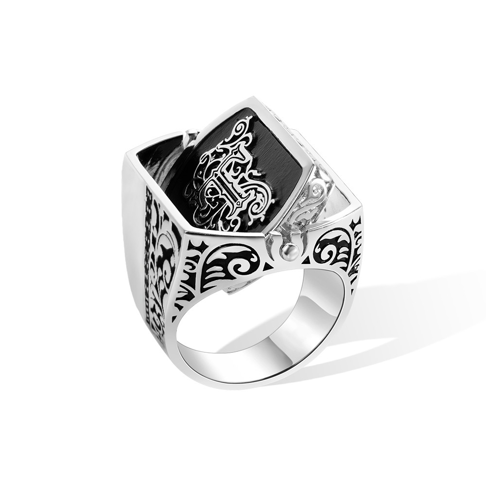 Monogram Personalized Ring