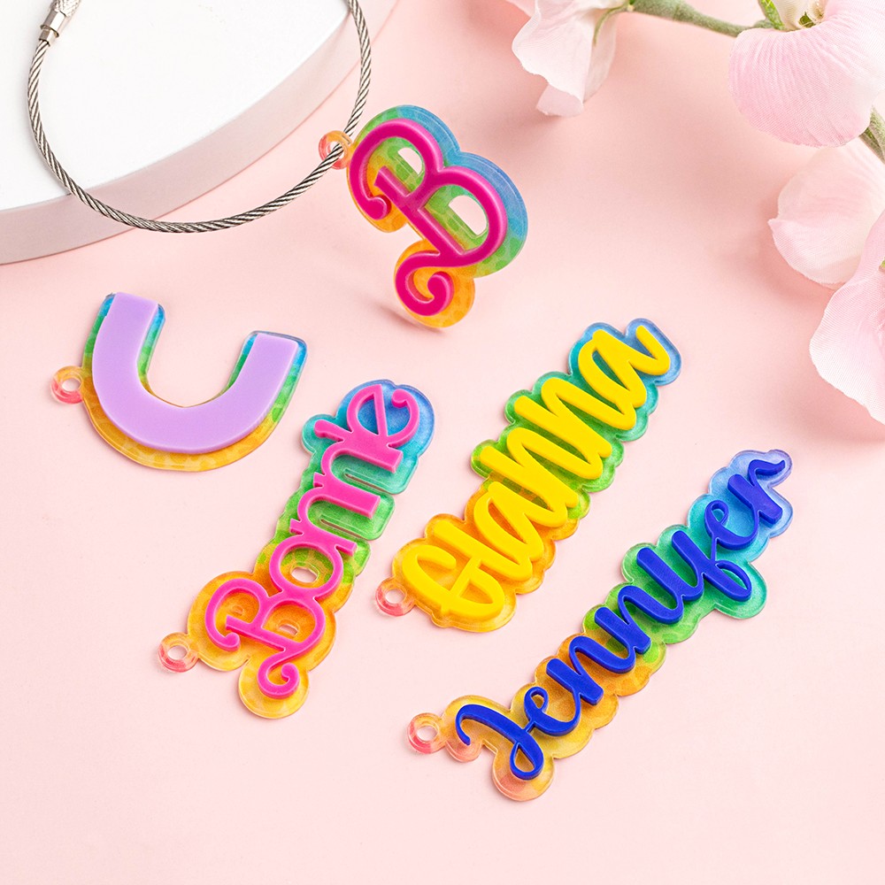 Personalized Keychain