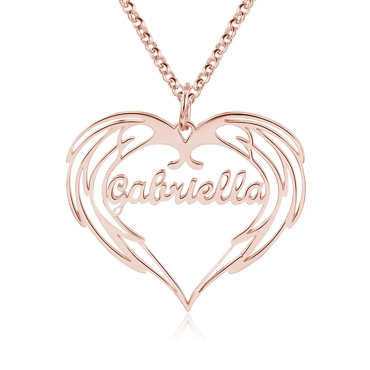 collier aile d'ange