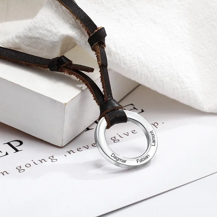 Collier pour hommes