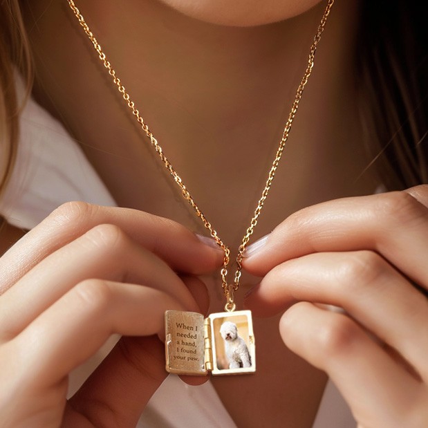Collier médaillon