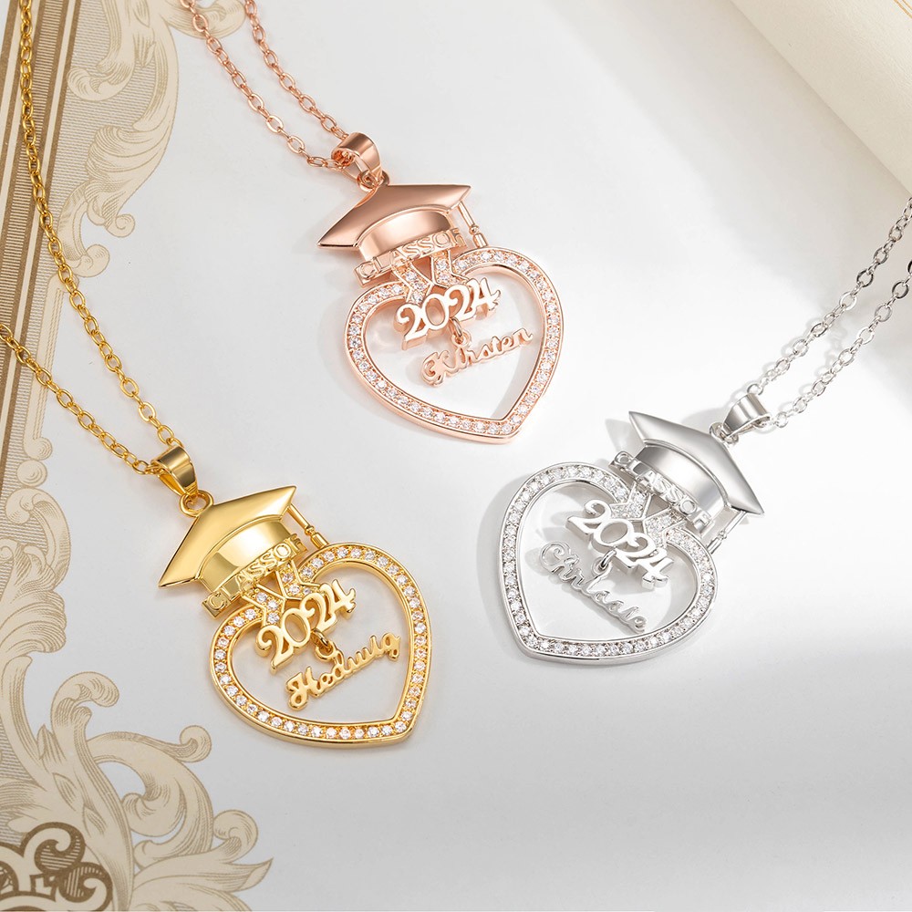 Graduation necklace