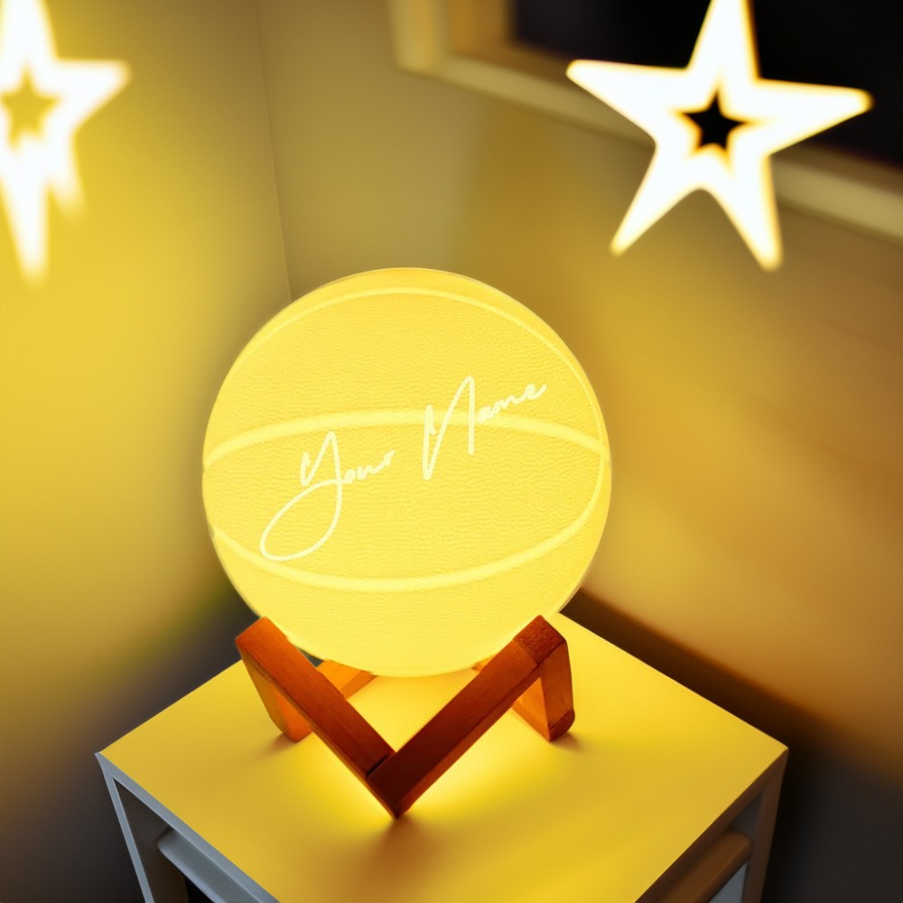 personalized night light