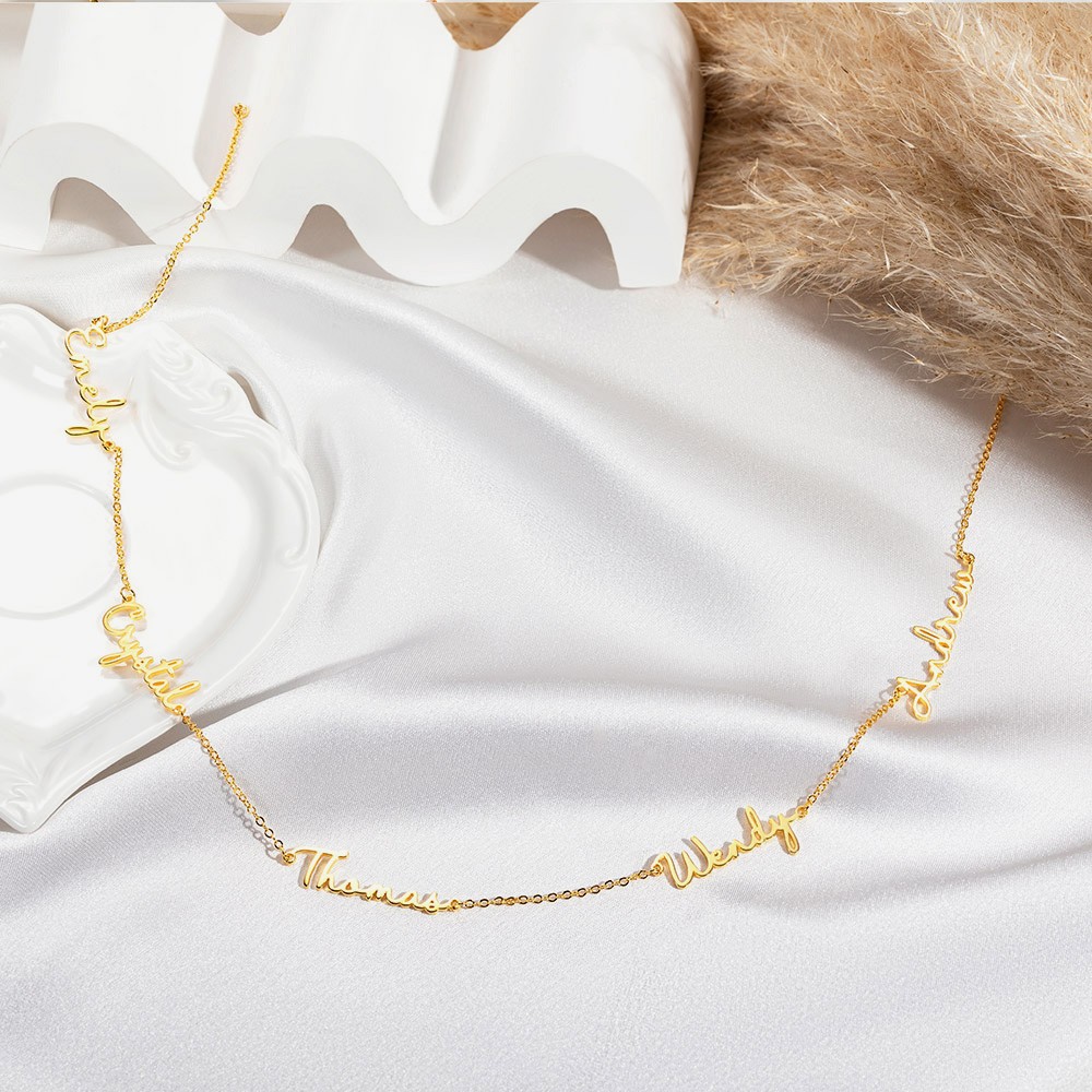 name necklace